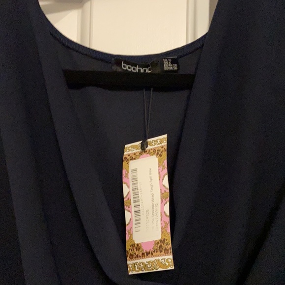 Navy Boohoo dress - Picture 5 of 5